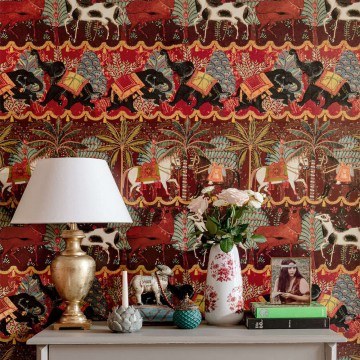 Ταπετσαρία Carnaval WP20610 52x300cm Multi-Red MindTheGap