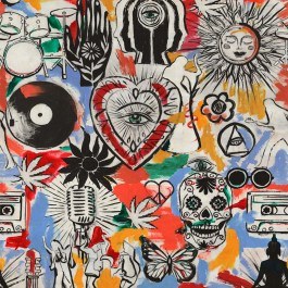 Wallpaper Festival Memories WP20613 52x300cm Multi MindTheGap MULTI