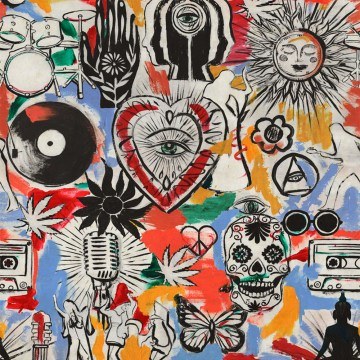 Wallpaper Festival Memories WP20613 52x300cm Multi MindTheGap