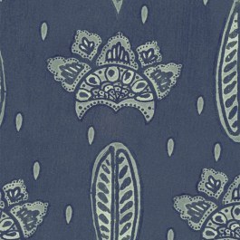Wallpaper Bethel Batik WP30076 52x1000cm Blue MindTheGap BLUE