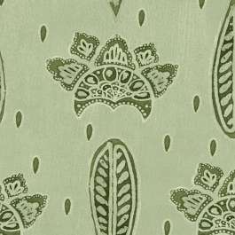 Wallpaper Bethel Batik WP30077 52x1000cm Green MindTheGap GREEN