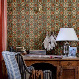 Wallpaper Varanasi WP30100 52x1000cm Multi-Ochre MindTheGap MULTI-OCHRE