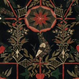 Wallpaper The Bird House WP20677 52x300cm Multi-Black MindTheGap MULTI-BLACK