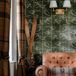 Wallpaper Ischgl WP30131 52x1000cm Multi-Green MindTheGap MULTI-GREEN
