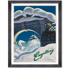 Frame Engelberg Poster FA13453 50x70cm Multi MindTheGap