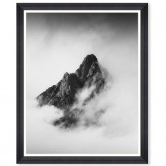 Κάδρο Julian Alps Peak FA13467 60x75cm Black-White MingTheGap