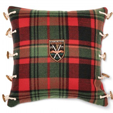 Decorative Pillow (With Filling) Tyrolean Plaid LC40189 50x50cm Multi MindTheGap