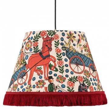 Φωτιστικό Οροφής Fasnacht CL50558 Φ45x55x35cm 1xE27 60W Multi MindTheGap
