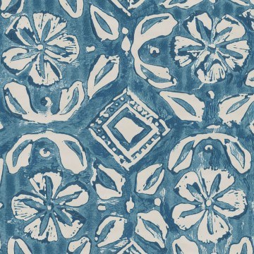 Wallpaper Chimney Cake WP20796 Blue-Taupe MindTheGap