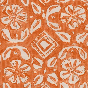 Wallpaper Chimney Cake WP20798 Orange-Taupe MindTheGap