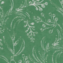 Wallpaper Wallflower WP20821 Green-White MindTheGap GREEN-WHITE
