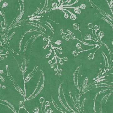 Wallpaper Wallflower WP20821 Green-White MindTheGap