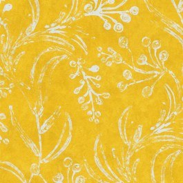 Wallpaper Wallflower WP20825 Yellow-White MindTheGap YELLOW-WHITE