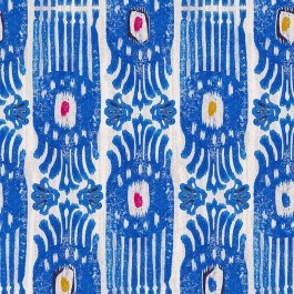 Wallpaper Ikat WP20817 Multi-Blue MindTheGap MULTI-BLUE