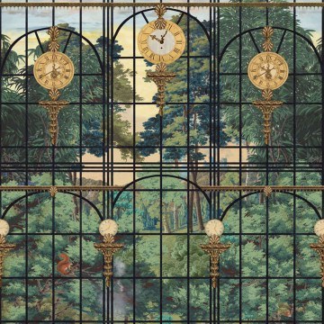 Wallpaper The Station View WP20783 Multi MindTheGap