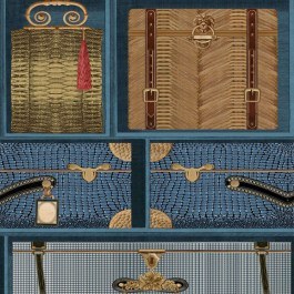 Ταπετσαρία The Luggage Car WP20781 Multi-Blue MindTheGap MULTI-BLUE