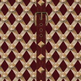 Ταπετσαρία Luxury Detail WP30173 Multi-Bordeaux MindTheGap MULTI-BORDO