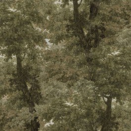 Wallpaper Branchy WP20786 Neutral Green MindTheGap DARK GREEN