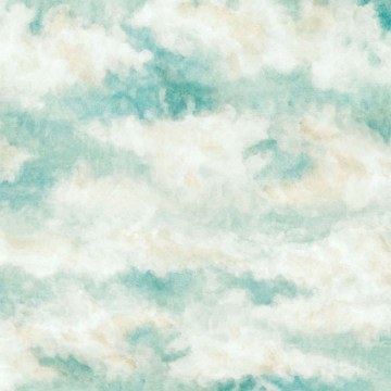 Wallpaper Nouage WP20789 Turquoise-White MindTheGap