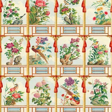 Wallpaper Flowering Wall WP20585 Multi MindTheGap
