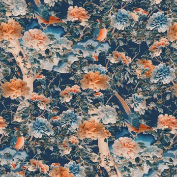 Wallpaper A Manchurian Night WP20591 Multi MindTheGap