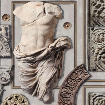 Wallpaper Rare Artifacts WP20600 Multi-Beige MindTheGap