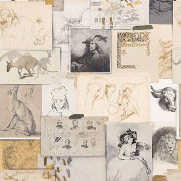Wallpaper The Mood Board WP20602 Multi-Beige MindTheGap