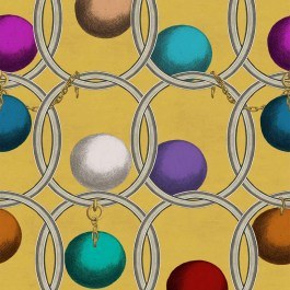 Wallpaper Incatenato WP20841 Multi-Yellow MindTheGap MULTI-YELLOW