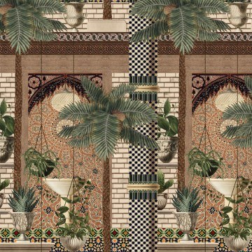 Wallpaper Fez Medina WP20753 Multi MindTheGap