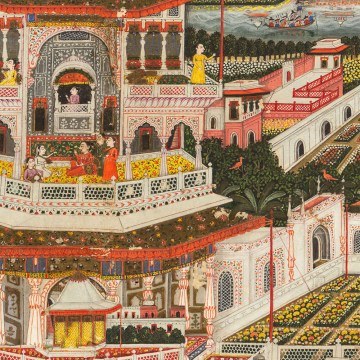 Wallpaper Indian Palace WP20651 Multi MindTheGap