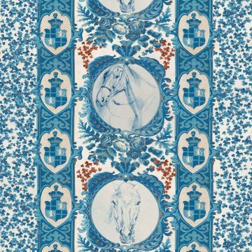 Ταπετσαρία The Competition Panel WP20634 Multi-Blue MindTheGap