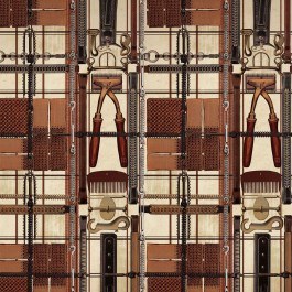 Wallpaper Harnessmaker's Atelier WP20640 Multi-Taupe MindTheGap MULTI-TAUPE