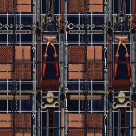 Wallpaper Harnessmaker's Atelier WP20641 Multi-Blue MindTheGap MULTI-BLUE