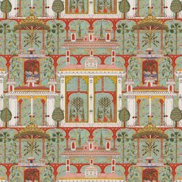 Wallpaper Majorelle Garden WP20748 Multi-Mint MindTheGap MULTI-MINT