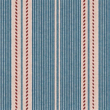 Wallpaper Berber Stripes WP20757 Multi-Blue MindTheGap