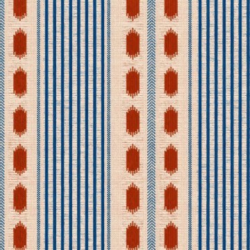 Wallpaper Mouassine WP20759 Multi-Red MindTheGap