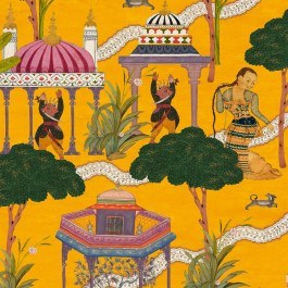 Wallpaper Maghreb WP20760 Multi-Yellow MindTheGap MULTI-YELLOW