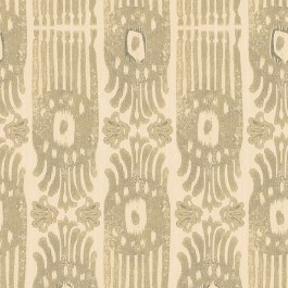 Wallpaper Tribal Ikat WP30113 Beige-Taupe MindTheGap BEIGE-TAUPE