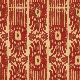 Wallpaper Tribal Ikat WP30114 Red-Taupe MindTheGap RED-TAUPE