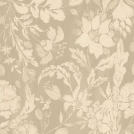 Wallpaper Flowery Ornament WP30036 Beige-Taupe MindTheGap BEIGE-TAUPE