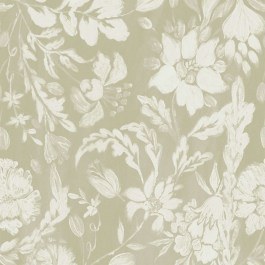 Wallpaper Flowery Ornament WP30037 Grey-Taupe MindTheGap TAUPE-GREY