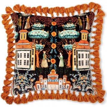 Decorative Pillow (With Stuffing) Tales Of Tyrol LC40194 Multi MindTheGap