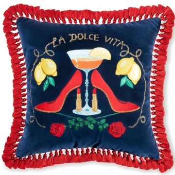 Decorative Pillow (With Stuffing) La Dolce Vita LC40211 Multi MindTheGap