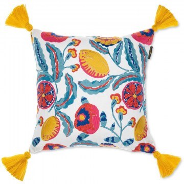 Decorative Pillow (With Stuffing) Fiori Di Limone LC40256 Multi MindTheGap