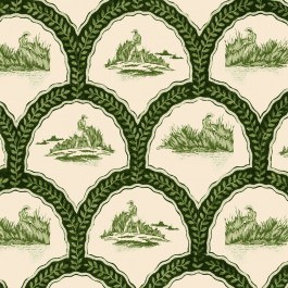 Wallpaper The Hunter WP30158 Green-Beige MindTheGap GREEN-BEIGE