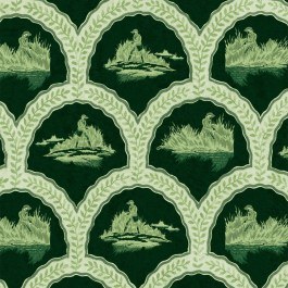Wallpaper The Hunter WP30160 Green MindTheGap GREEN