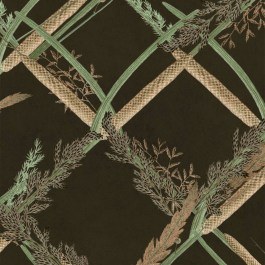 Wallpaper Ornamental Reed WP30163 Multi-Anthracite MindTheGap MULTI-ANTHRACITE