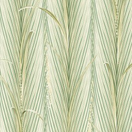 Wallpaper Danube Foliage WP30215 Green-White MindTheGap GREEN-WHITE