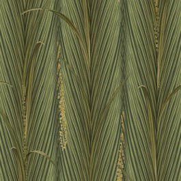 Wallpaper Danube Foliage WP30218 Dark Green MindTheGap DARK GREEN