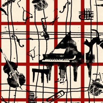 Wallpaper My Facourite Things WP20874 Multi MindTheGap